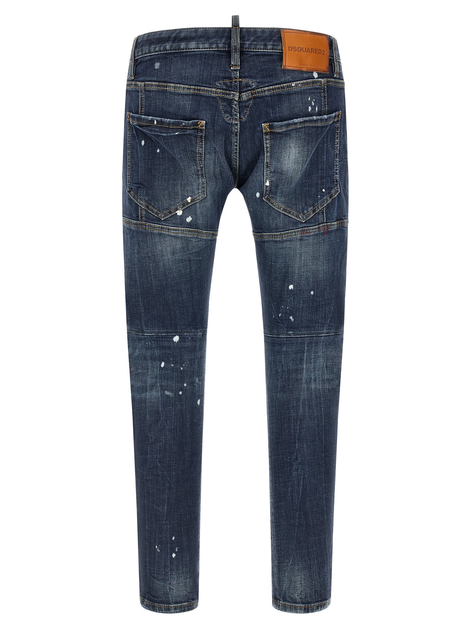 Dsquared² Blue Cotton Jeans Denim