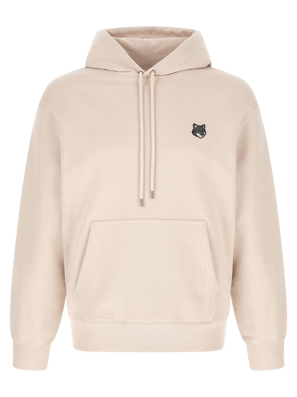 Maison Kitsuné Beige Cotton Sweatshirt