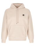 Maison Kitsuné Beige Cotton Sweatshirt