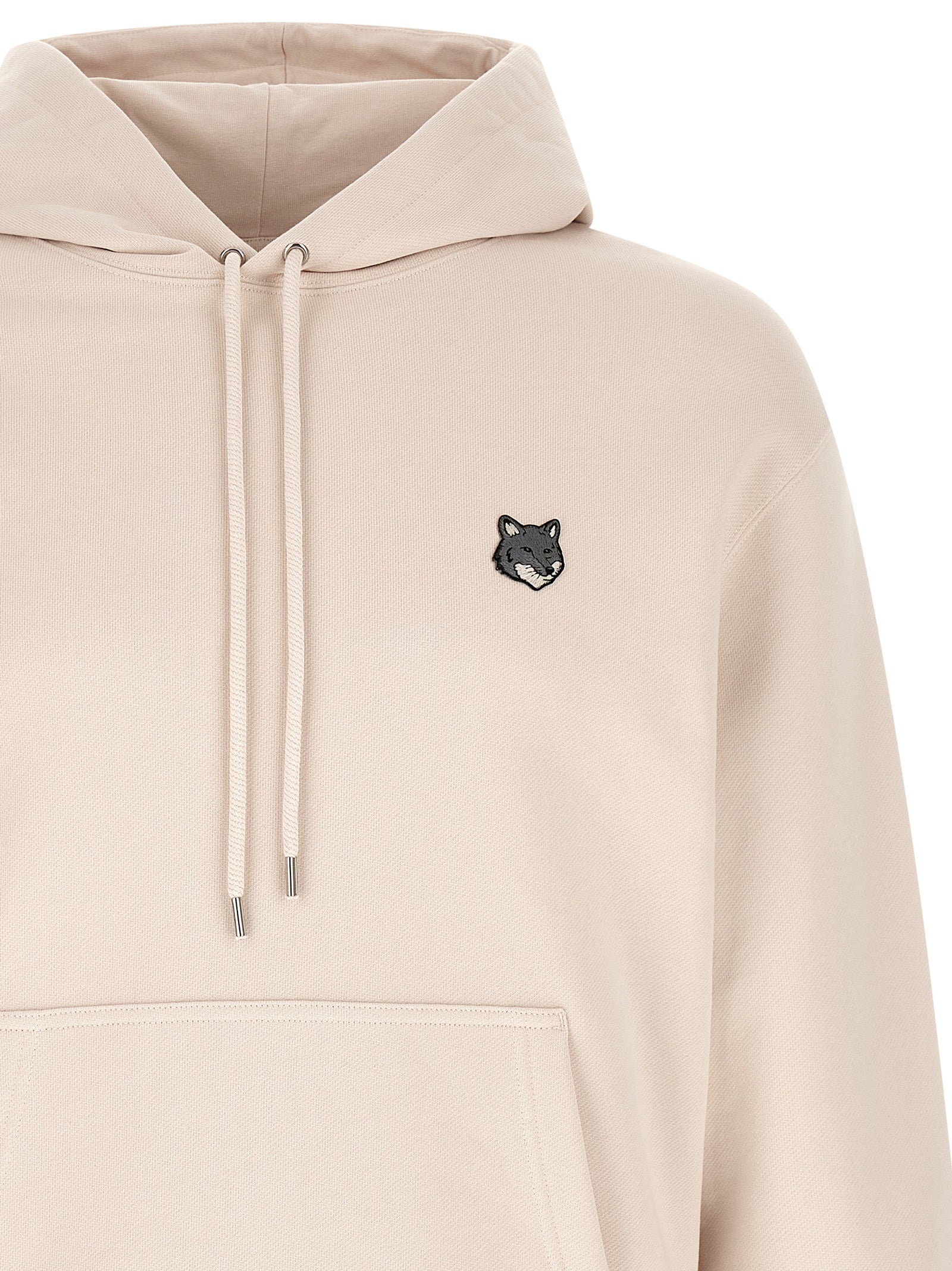 Maison Kitsuné Beige Cotton Sweatshirt
