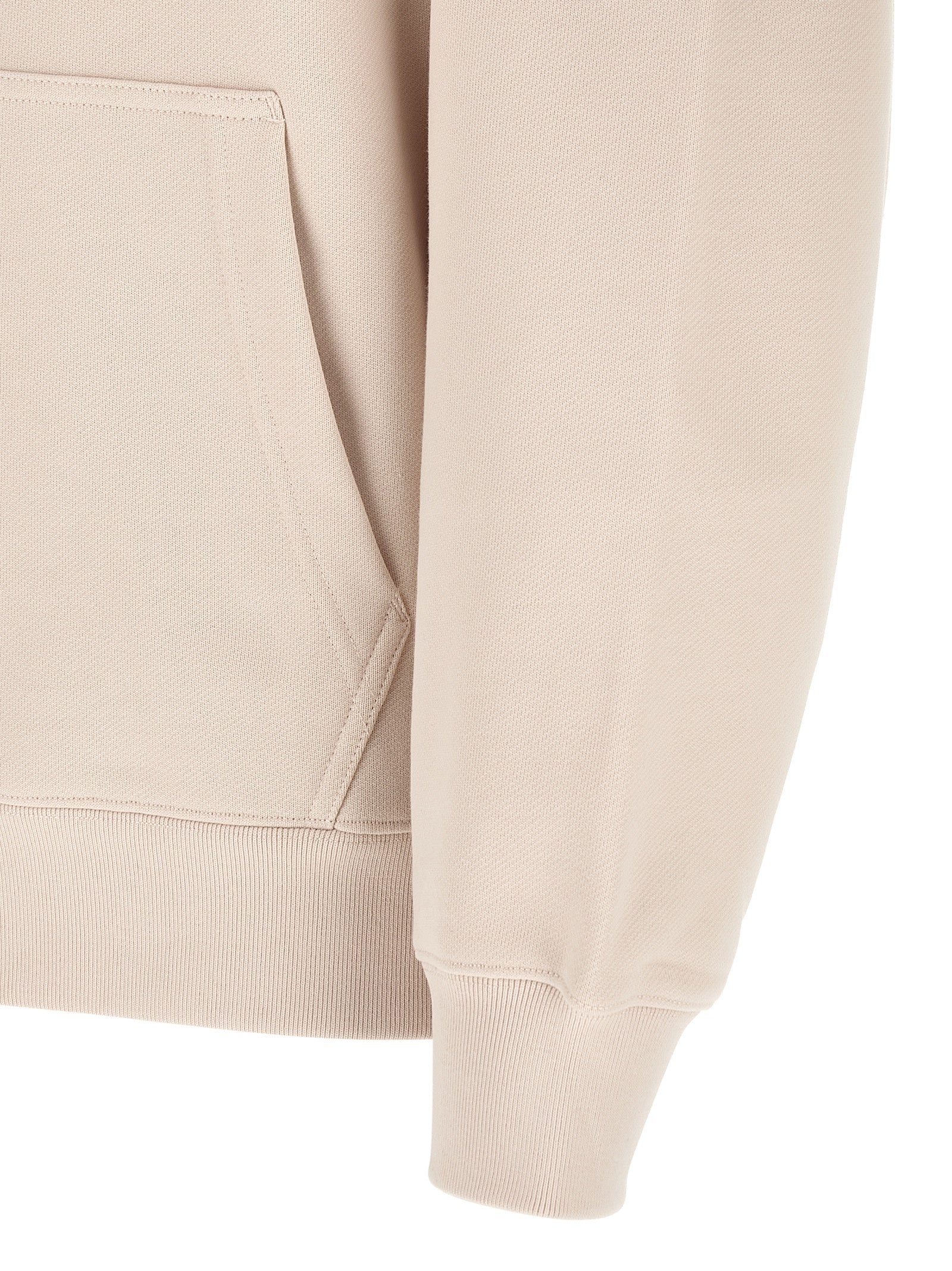 Maison Kitsuné Beige Cotton Sweatshirt