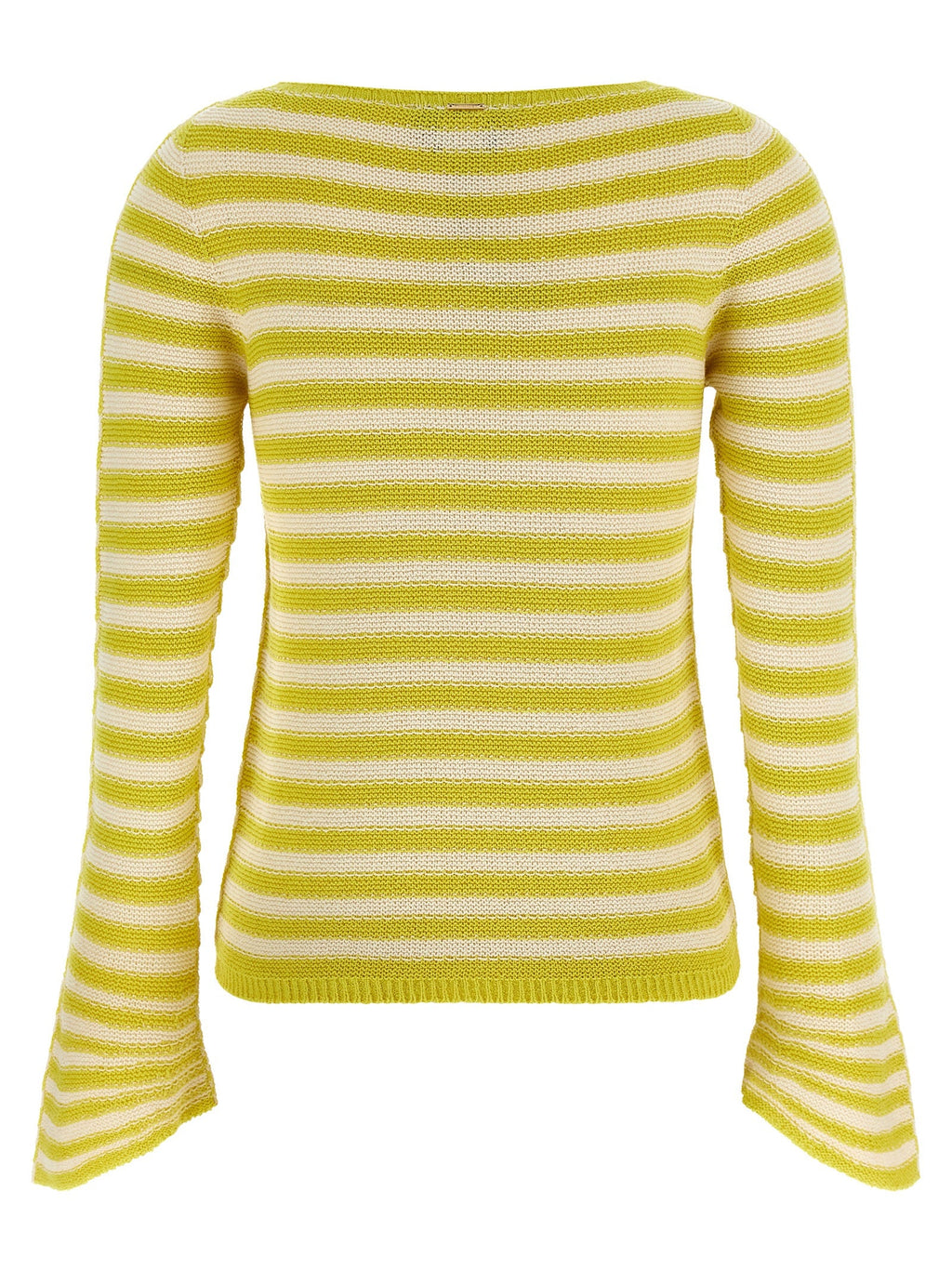 Twinset Bicolor Cotton Cardigan