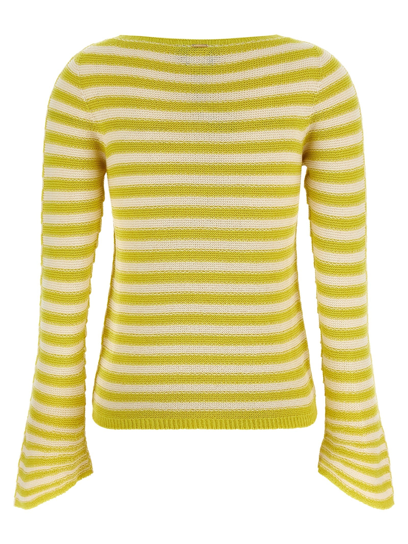 Twinset Bicolor Cotton Cardigan