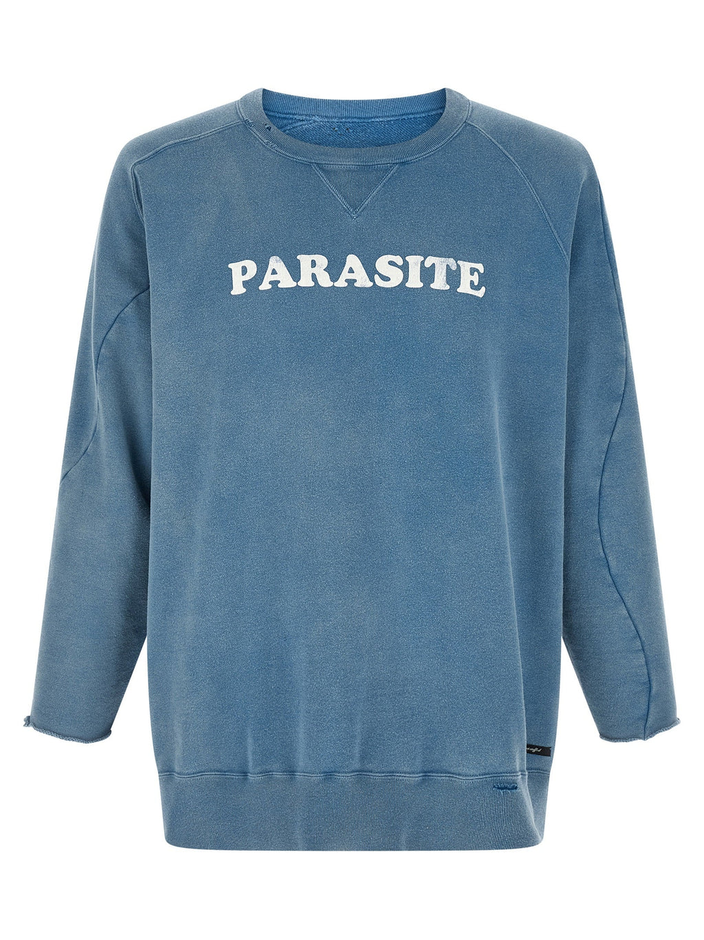 Undercover Blue Cotton Sweatshirt