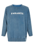 Undercover Blue Cotton Sweatshirt