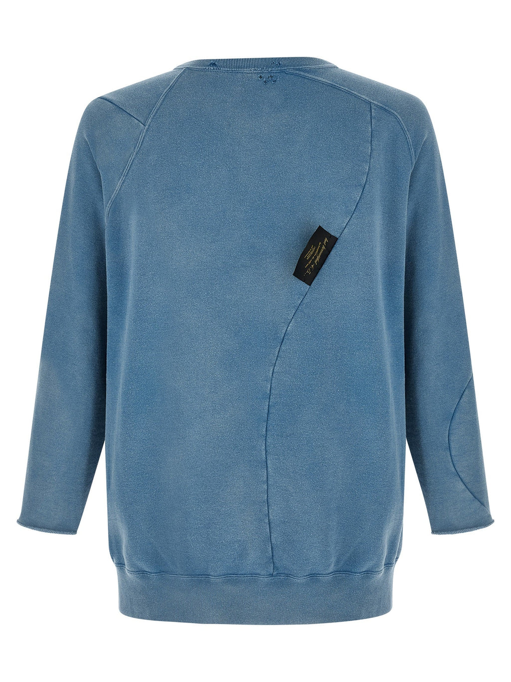 Undercover Blue Cotton Sweatshirt