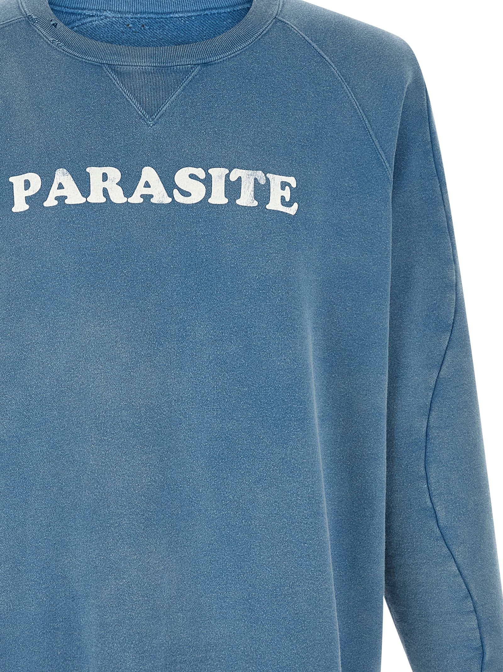 Undercover Blue Cotton Sweatshirt