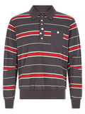 Undercover Gray Cotton Polo Shirt