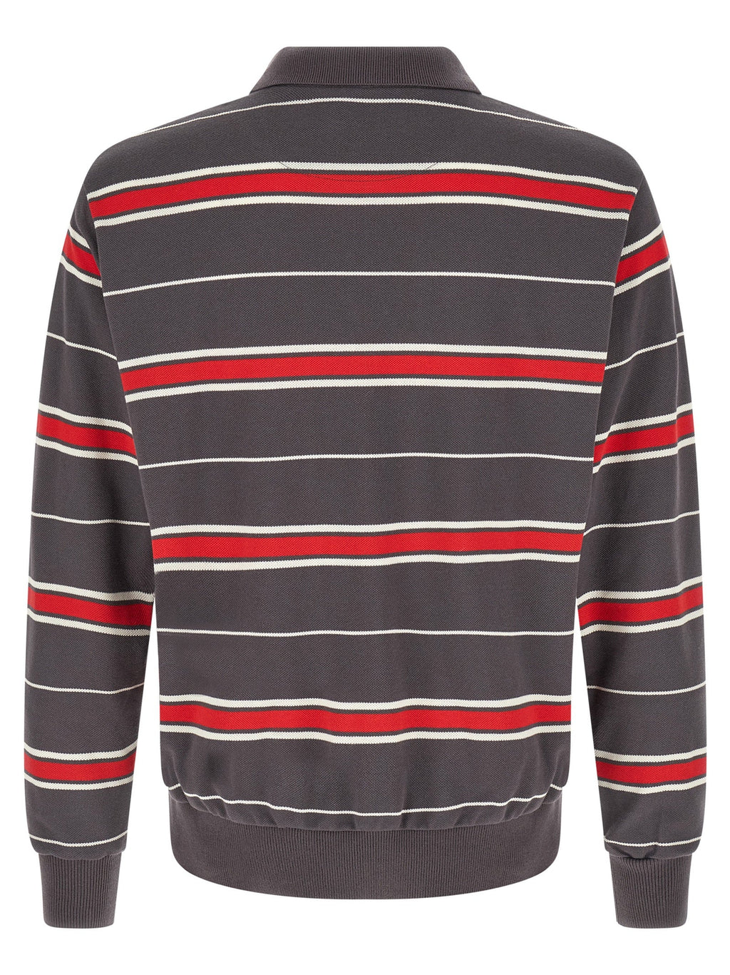 Undercover Gray Cotton Polo Shirt