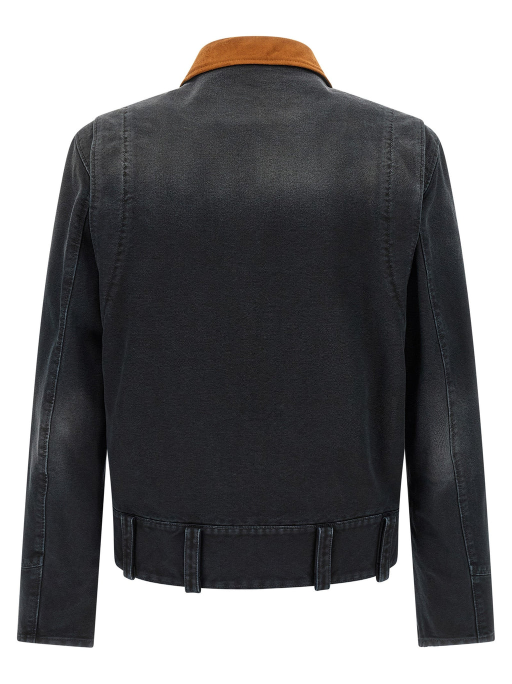 Marni Gray Cotton Denim Jacket