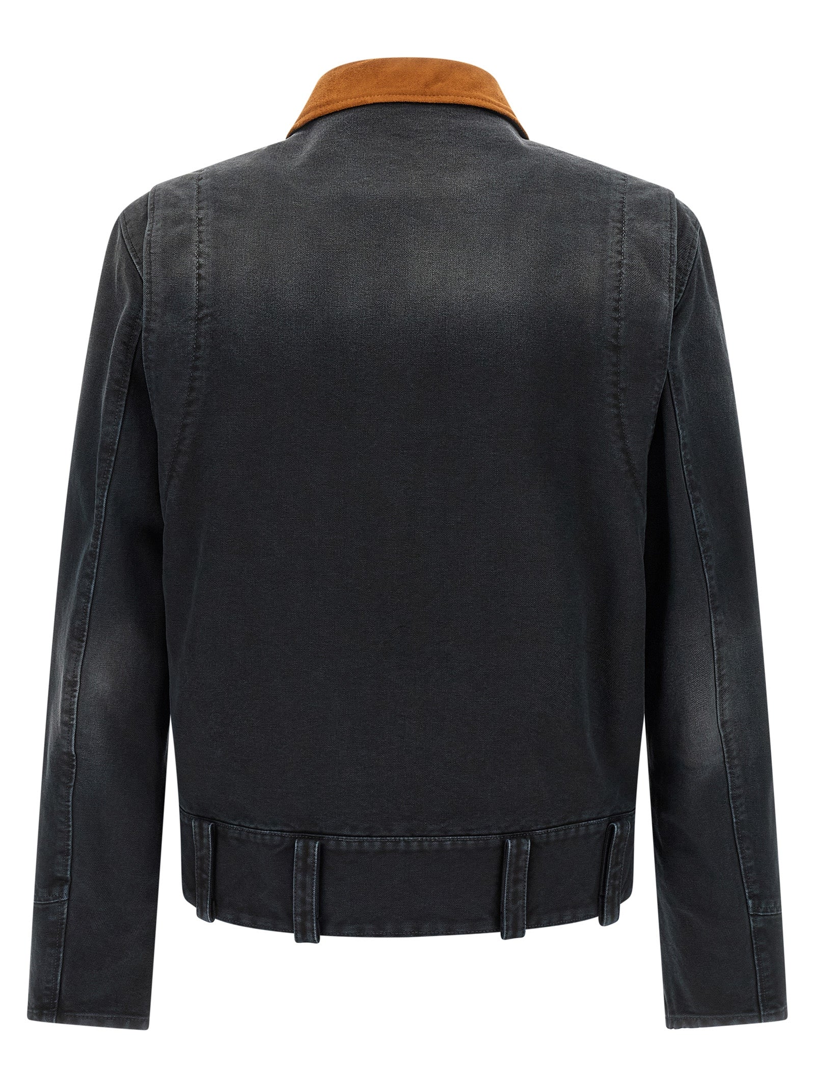 Marni Gray Cotton Denim Jacket