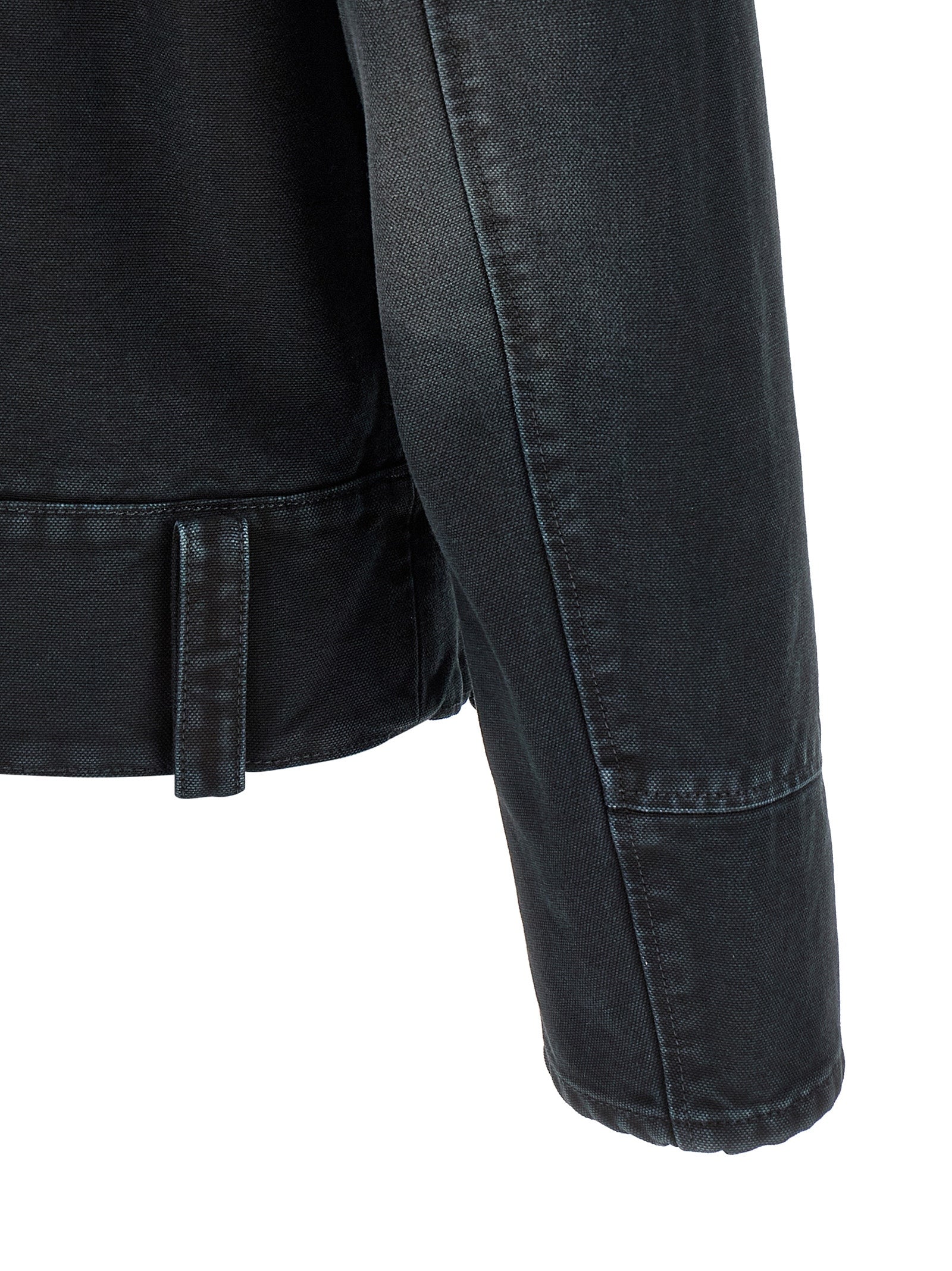Marni Gray Cotton Denim Jacket