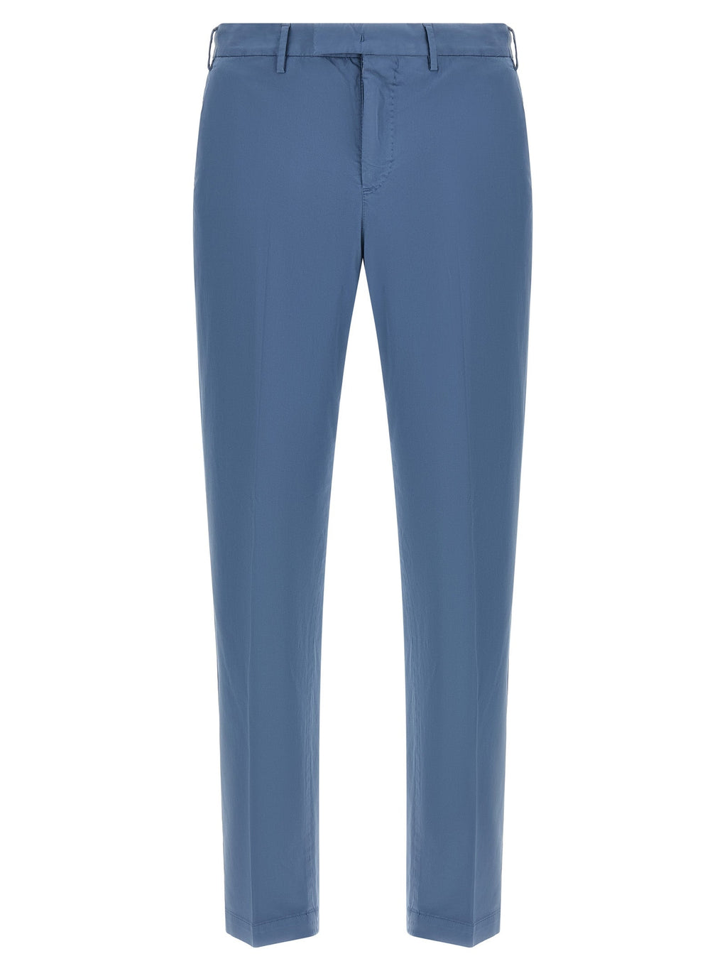 PT Torino Blue Cotton Casual Pants