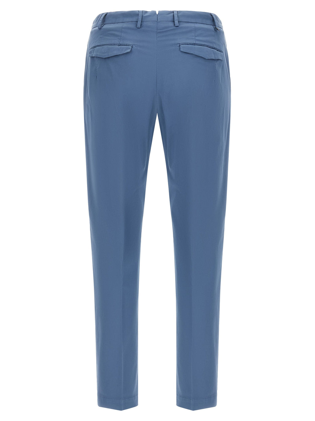 PT Torino Blue Cotton Casual Pants