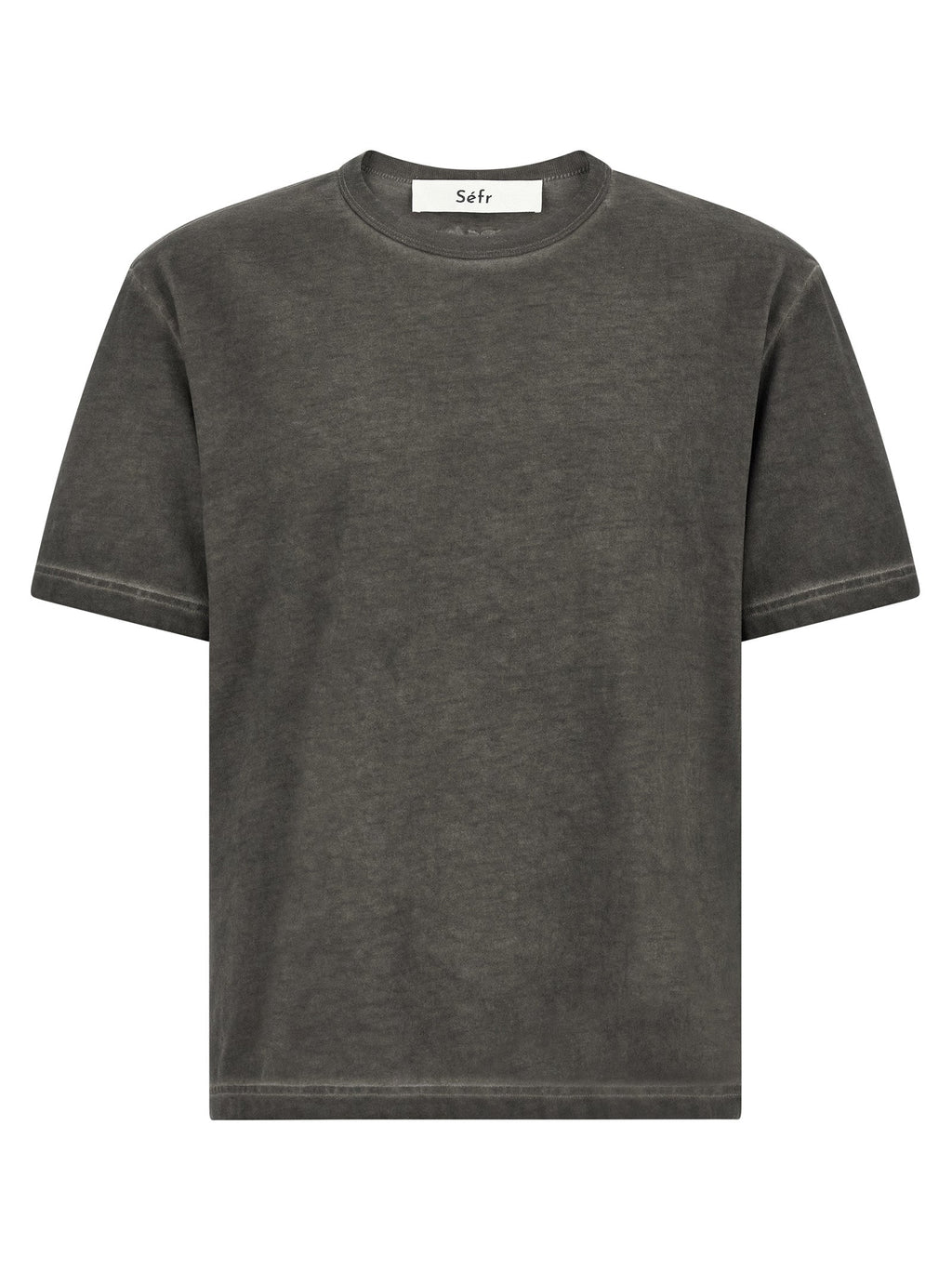 SÉFR Gray Cotton T-Shirt