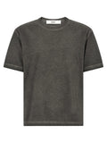 SÉFR Gray Cotton T-Shirt