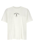 MM6 Maison Margiela White Cotton T-Shirt