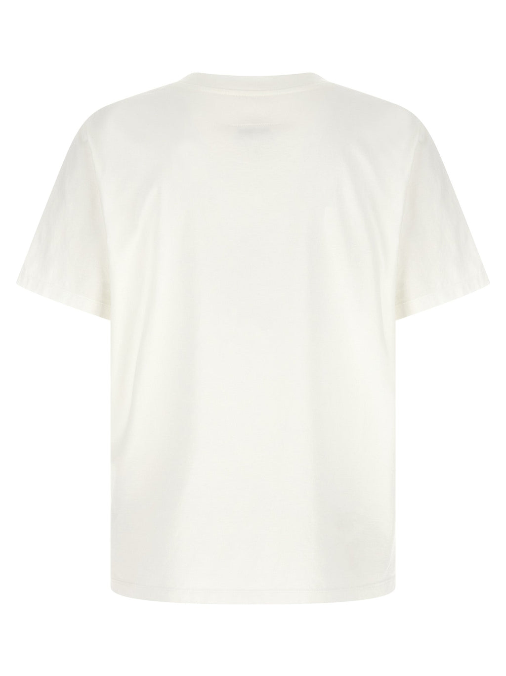 MM6 Maison Margiela White Cotton T-Shirt