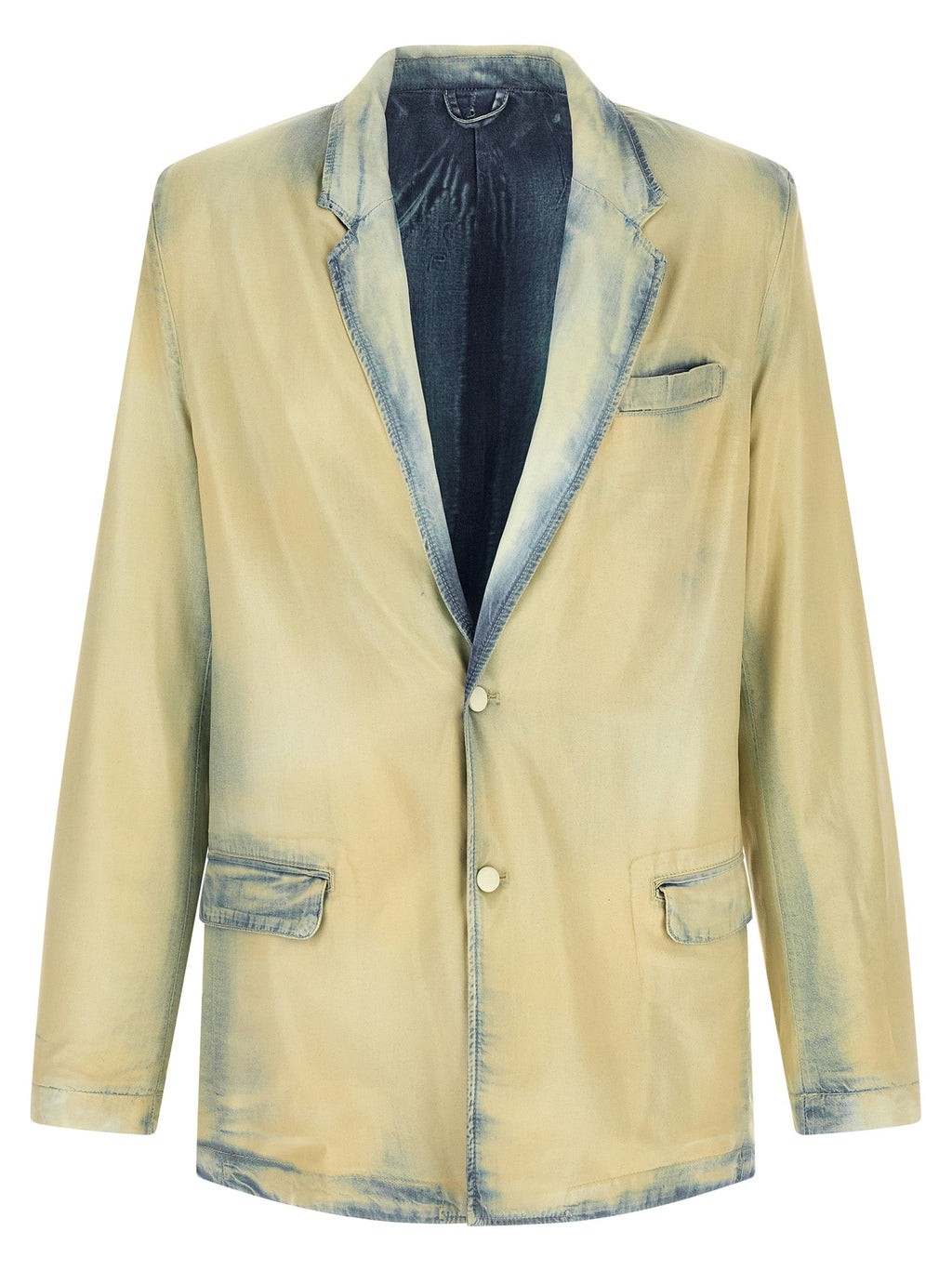 Diesel Beige Lyocell Blazer