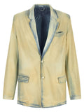 Diesel Beige Lyocell Blazer