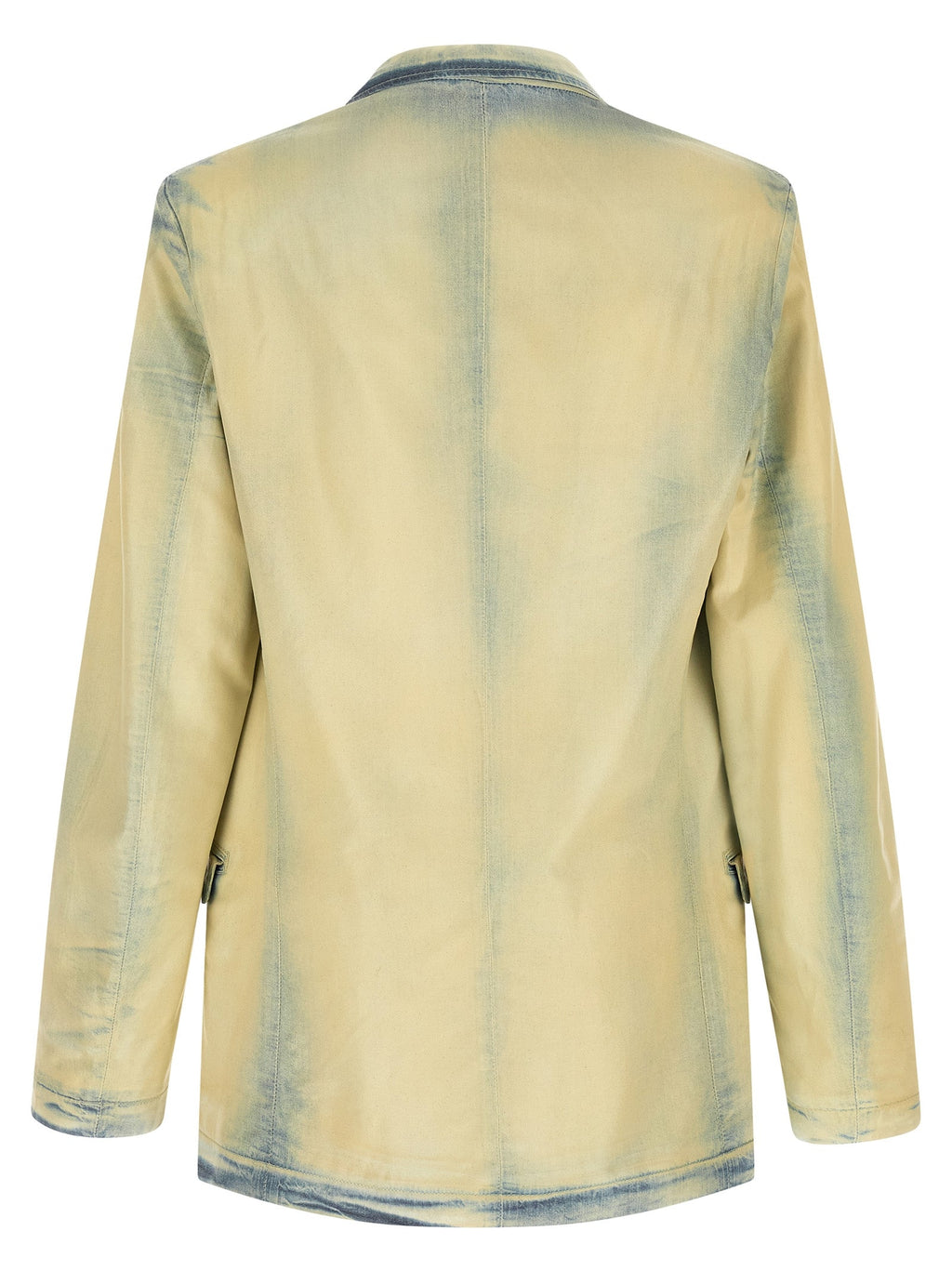 Diesel Beige Lyocell Blazer