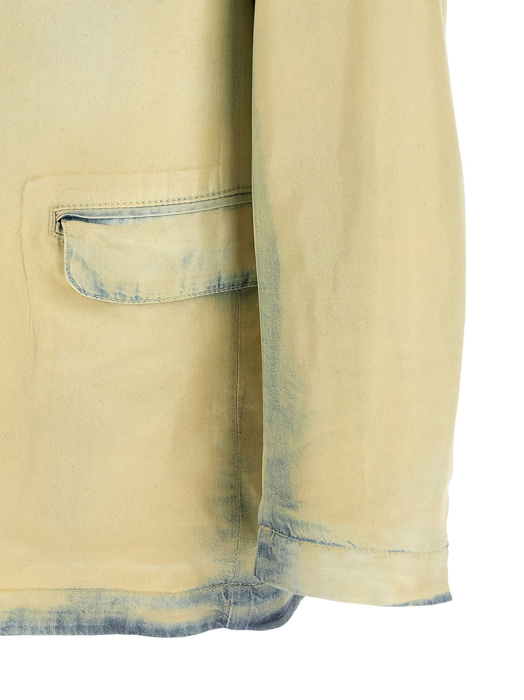 Diesel Beige Lyocell Blazer