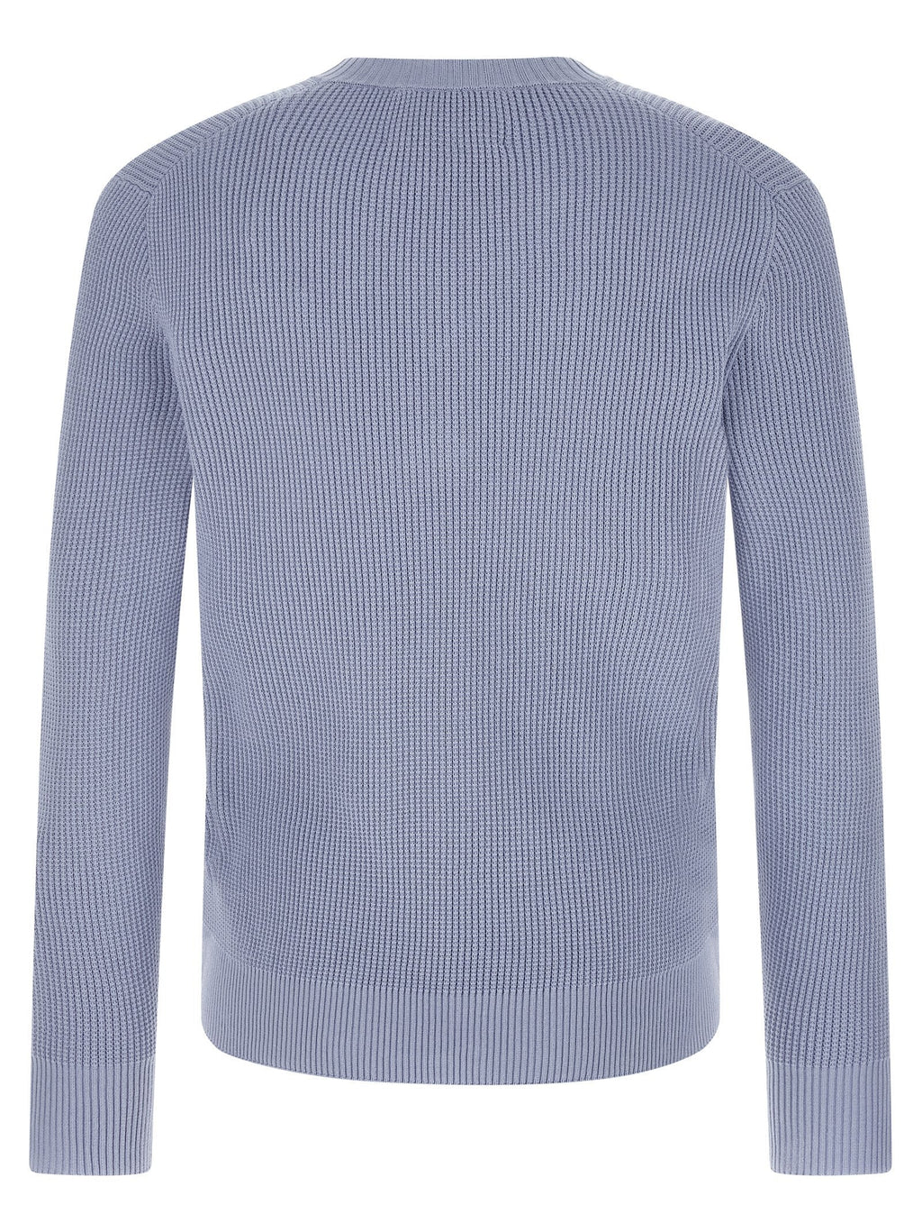 Ballantyne Blue Cotton Cardigan