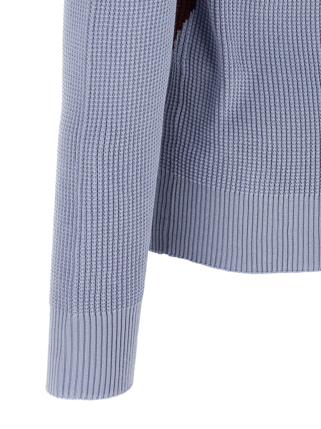 Ballantyne Blue Cotton Cardigan