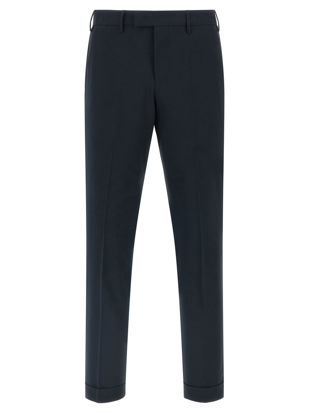 PT Torino Blue Virgin Wool Dress Pants