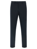 PT Torino Blue Virgin Wool Dress Pants