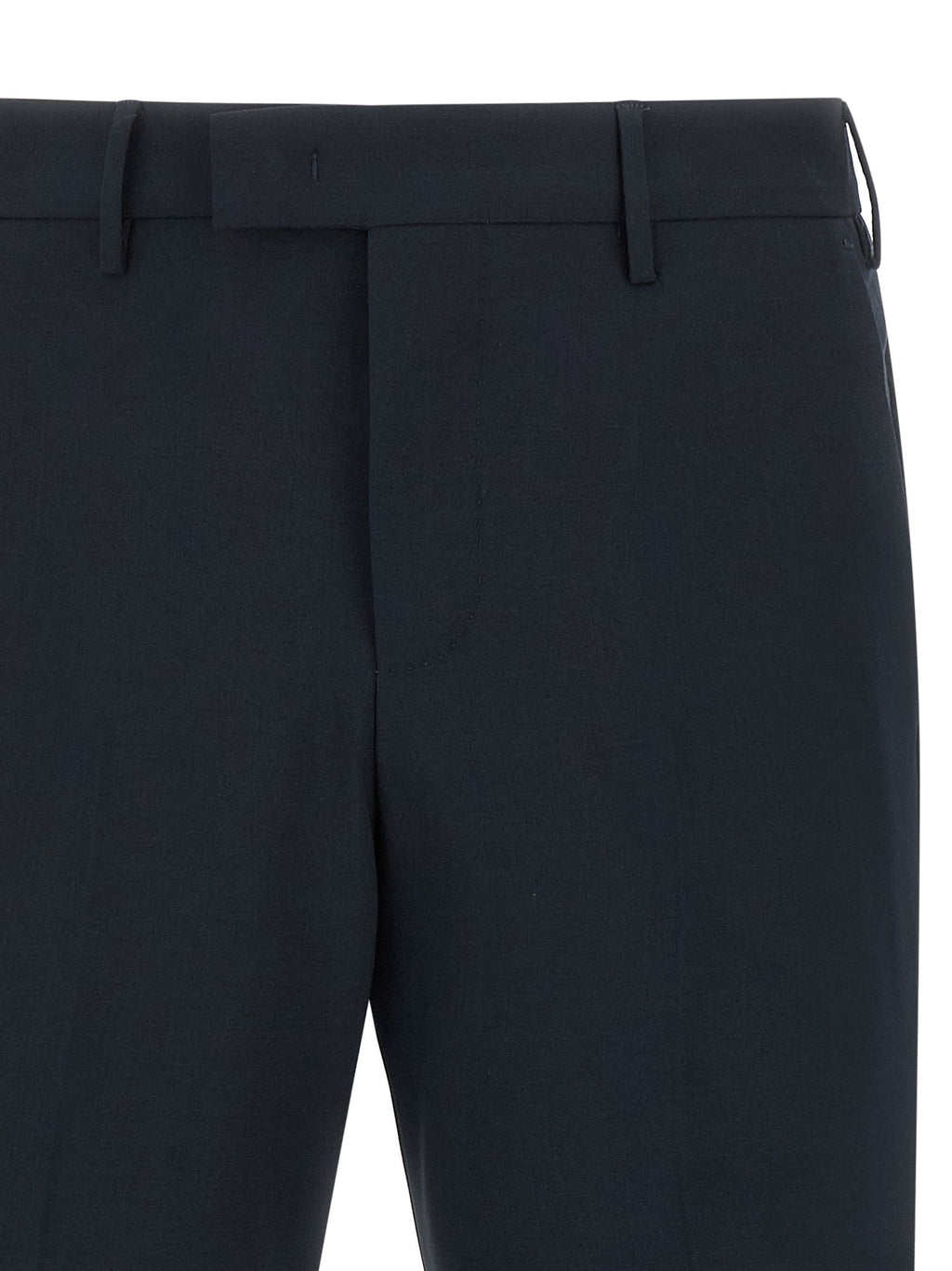 PT Torino Blue Virgin Wool Dress Pants