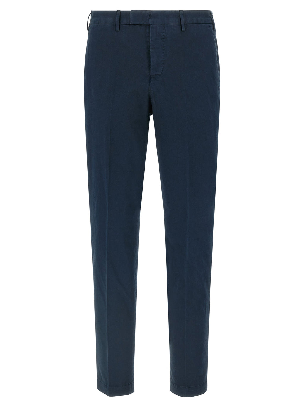 PT Torino Blue Cotton Casual Pants