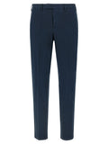 PT Torino Blue Cotton Casual Pants