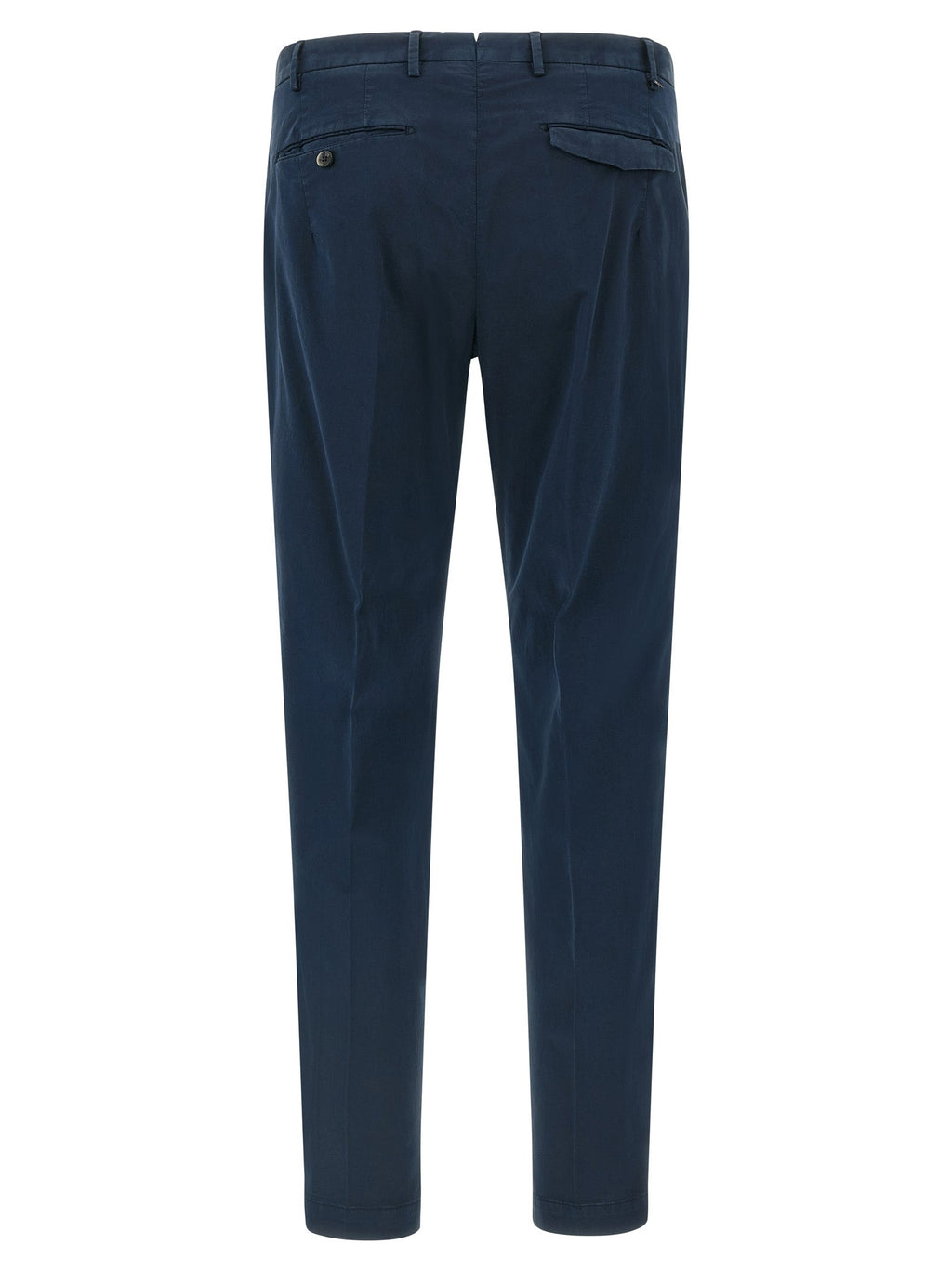 PT Torino Blue Cotton Casual Pants
