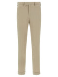 PT Torino Beige Virgin Wool Dress Pants