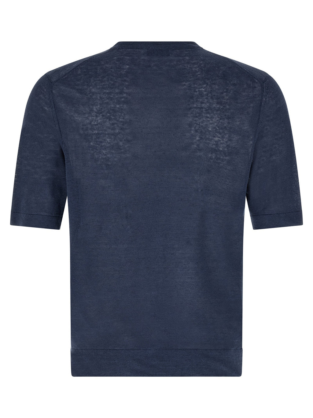 Ballantyne Blue Linen T-Shirt