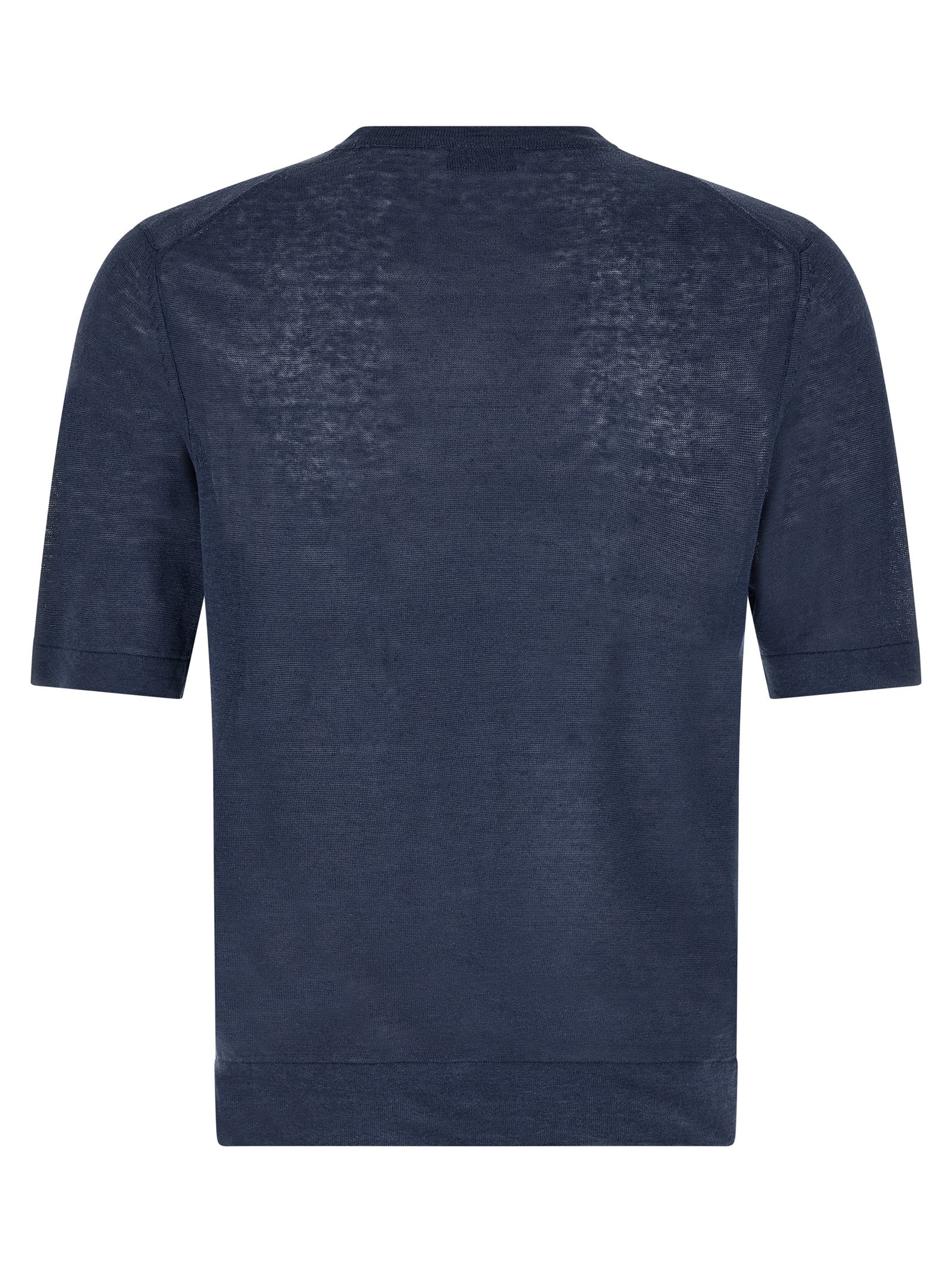 Ballantyne Blue Linen T-Shirt