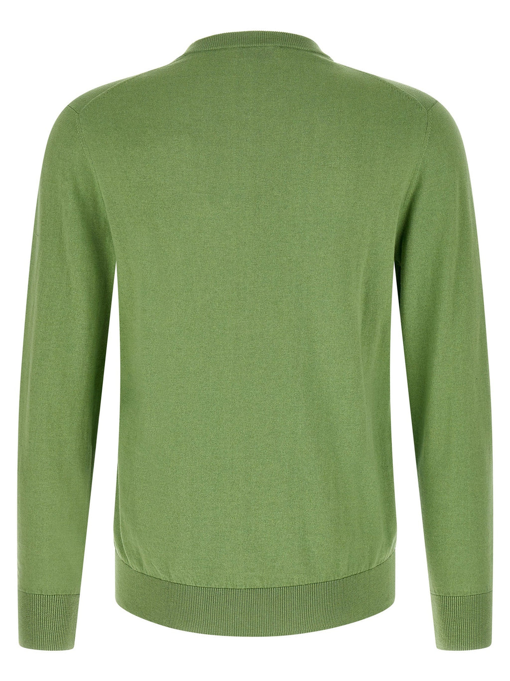 Ballantyne Bicolor Cotton Cardigan