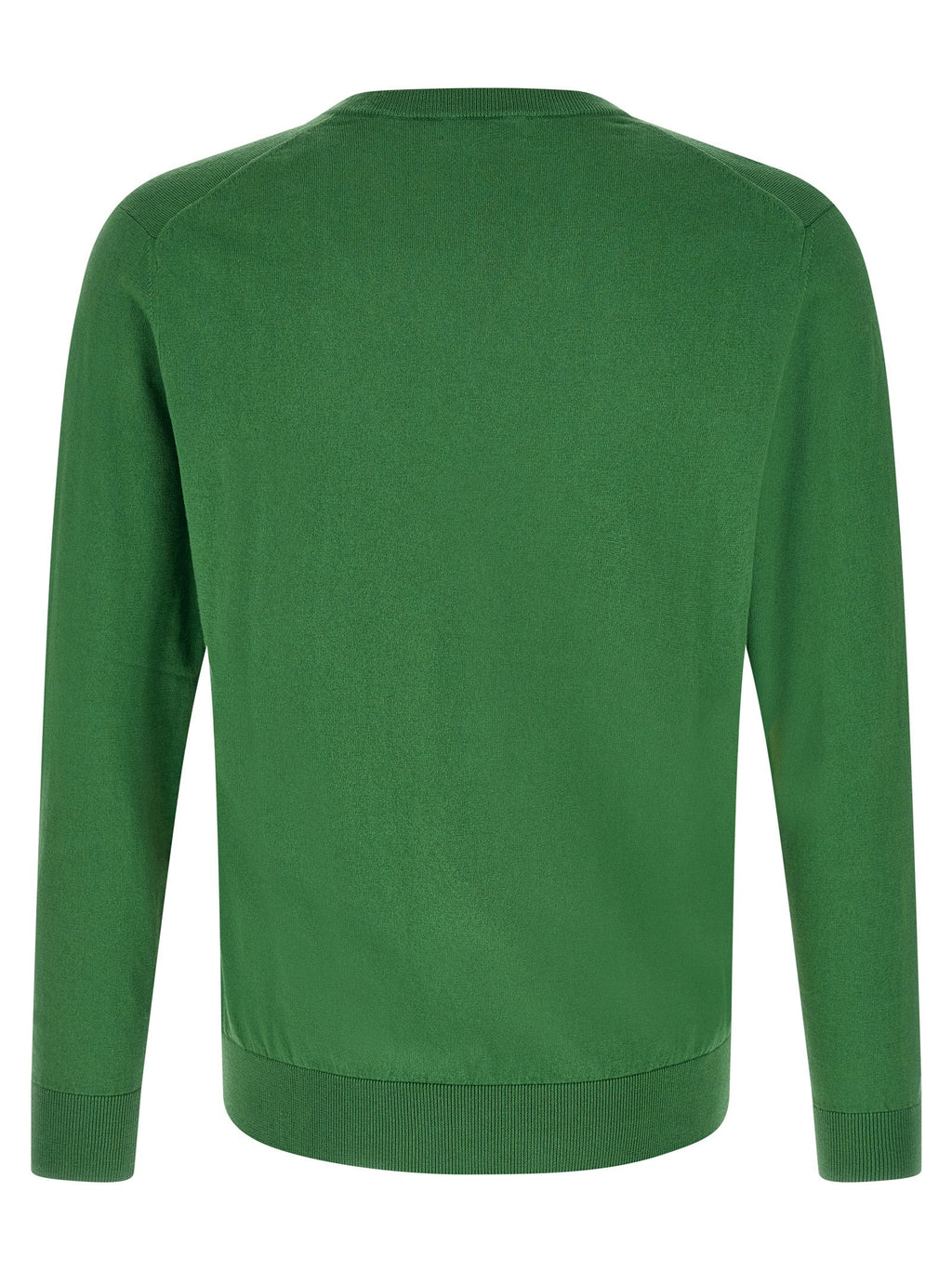 Ballantyne Bicolor Cotton Cardigan
