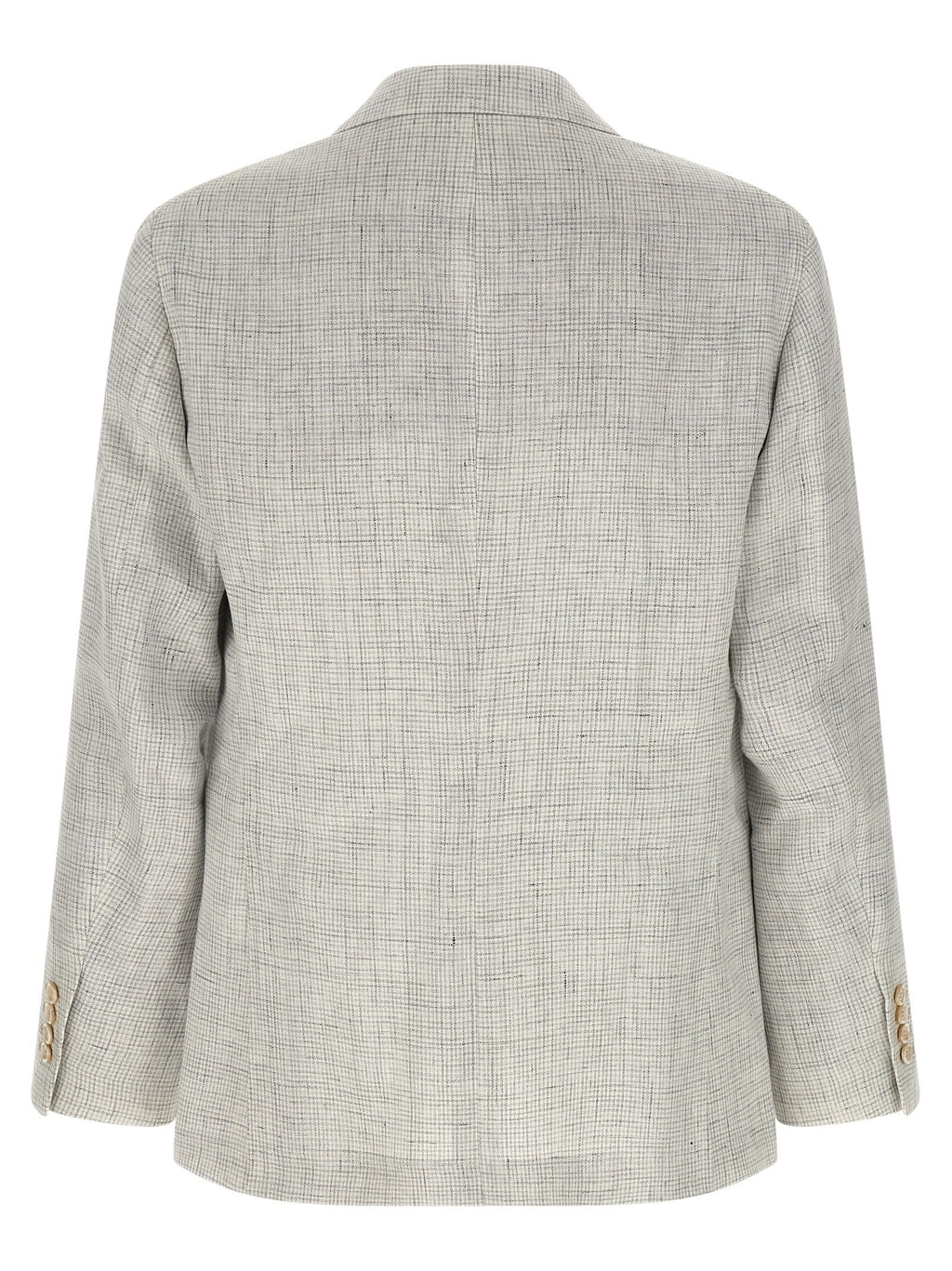 Brunello Cucinelli Beige Linen Blazer