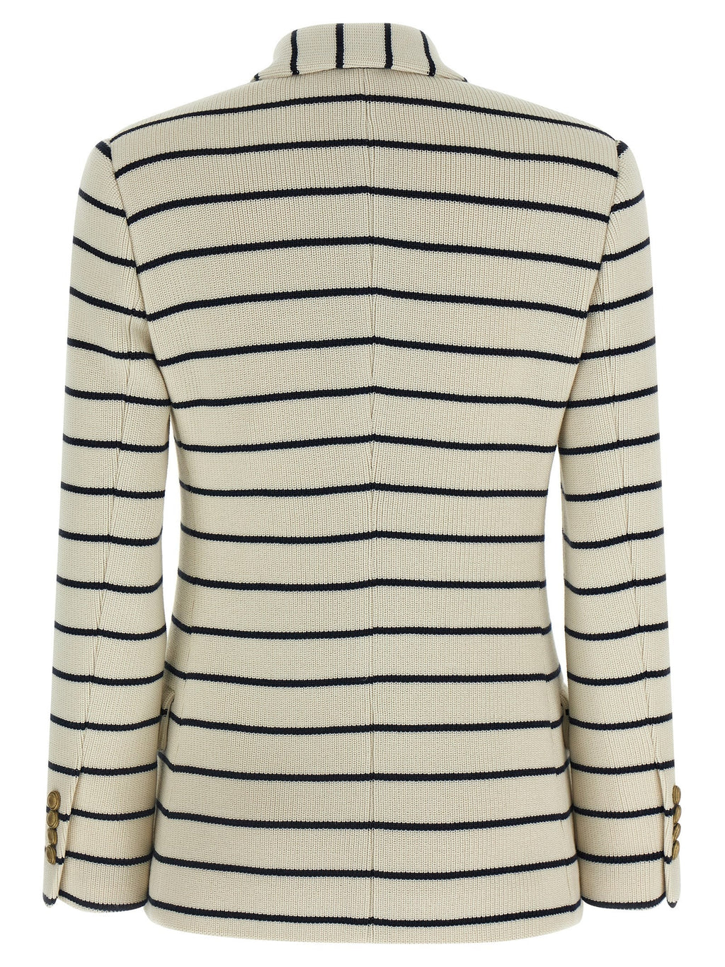 Brunello Cucinelli Blue Cotton Blazer