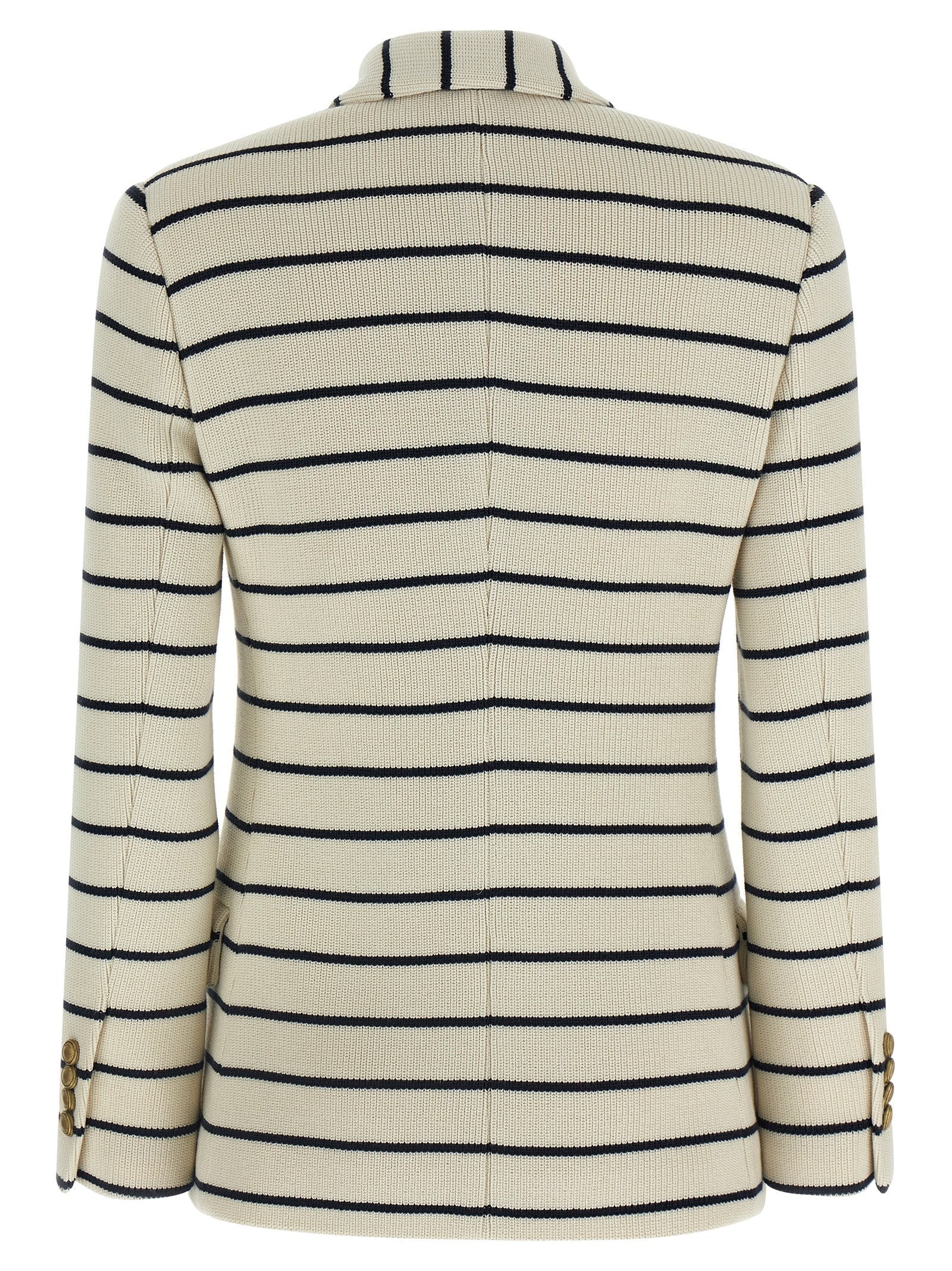 Brunello Cucinelli Blue Cotton Blazer