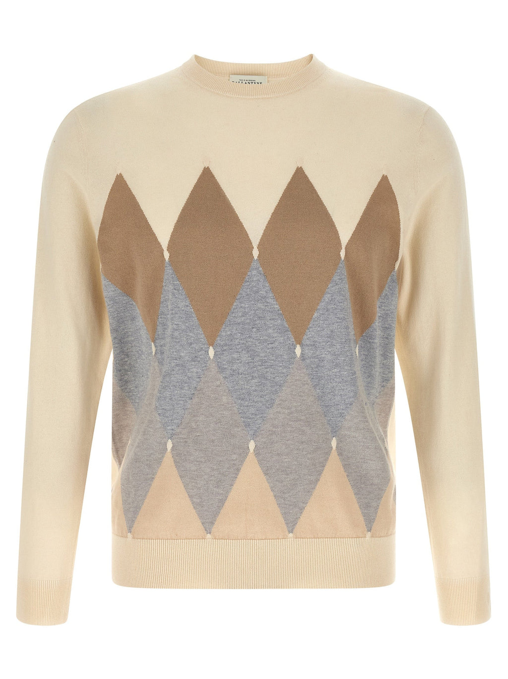 Ballantyne Beige Cotton Cardigan