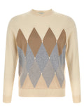 Ballantyne Beige Cotton Cardigan