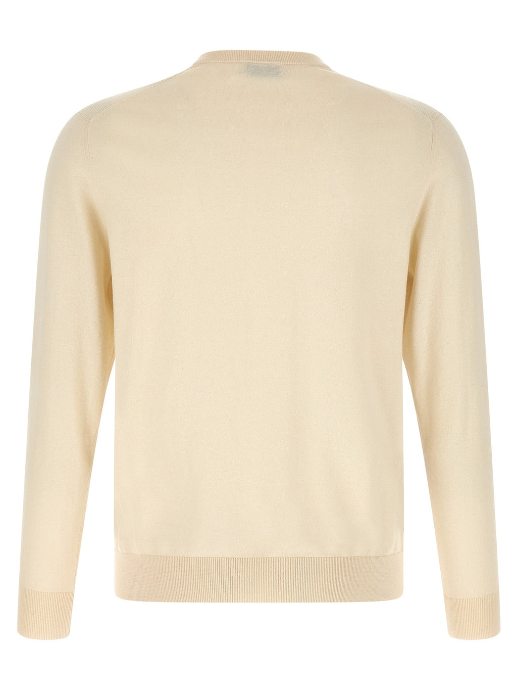 Ballantyne Beige Cotton Cardigan