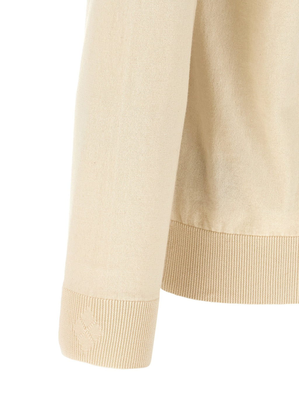 Ballantyne Beige Cotton Cardigan