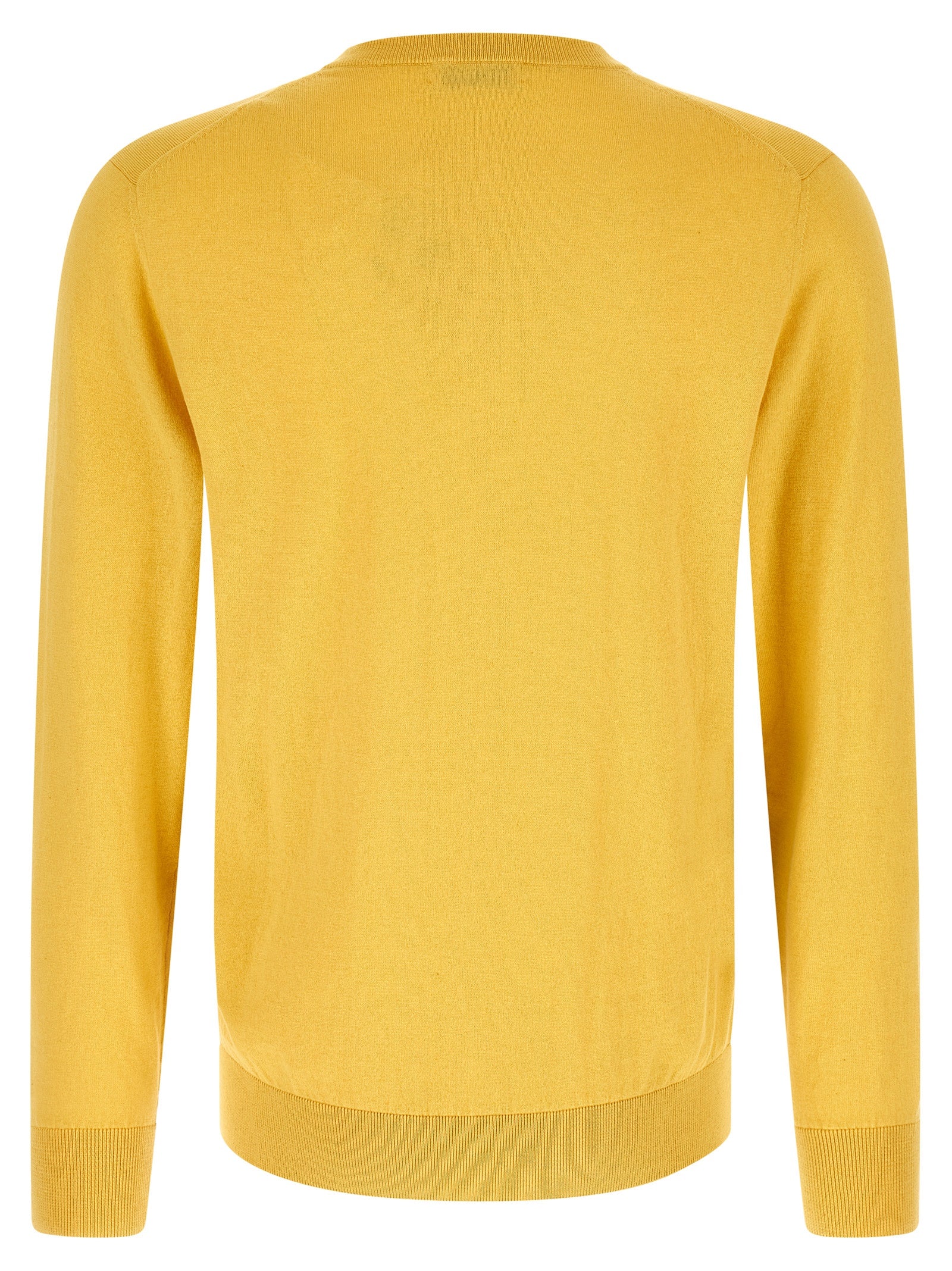 Ballantyne Bicolor Cotton Cardigan