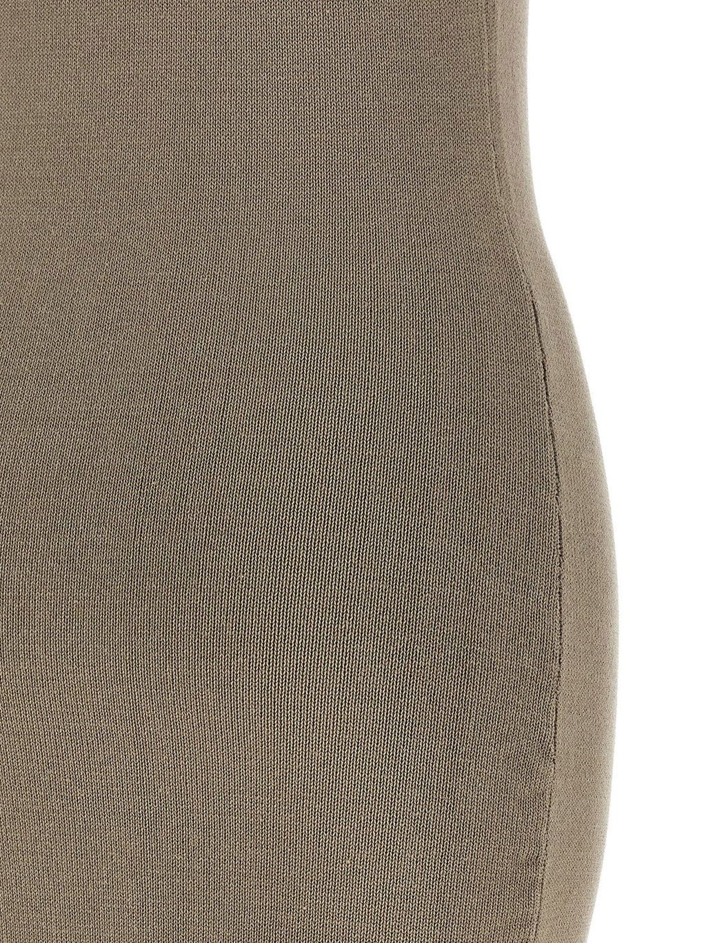 Entire Studios Beige Cotton Midi Dress