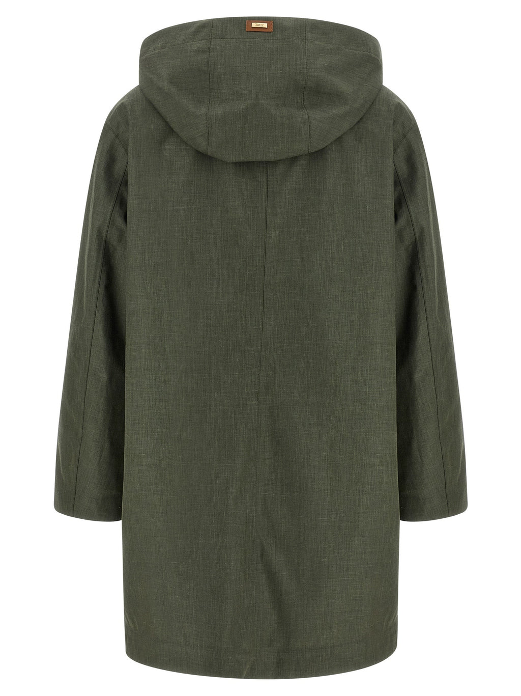 Herno Bicolor Linen Coat