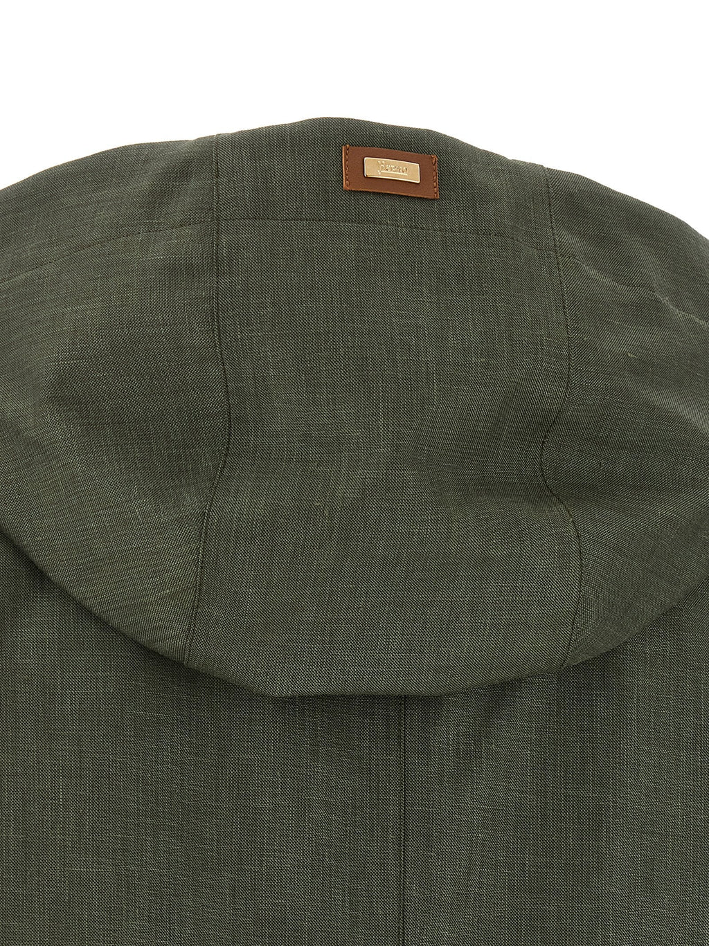 Herno Bicolor Linen Coat